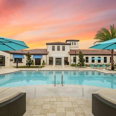 Beautiful Townhome Wprivate Pool 7 Mi To Disney Kissimmee Exteriör bild