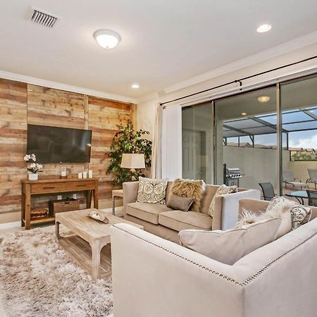 Beautiful Townhome Wprivate Pool 7 Mi To Disney Kissimmee Exteriör bild