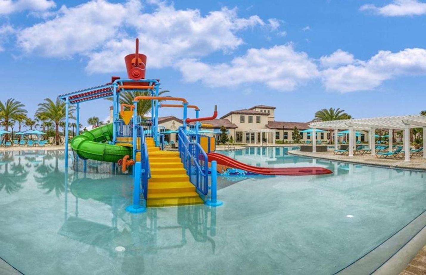 Beautiful Townhome Wprivate Pool 7 Mi To Disney Kissimmee Exteriör bild