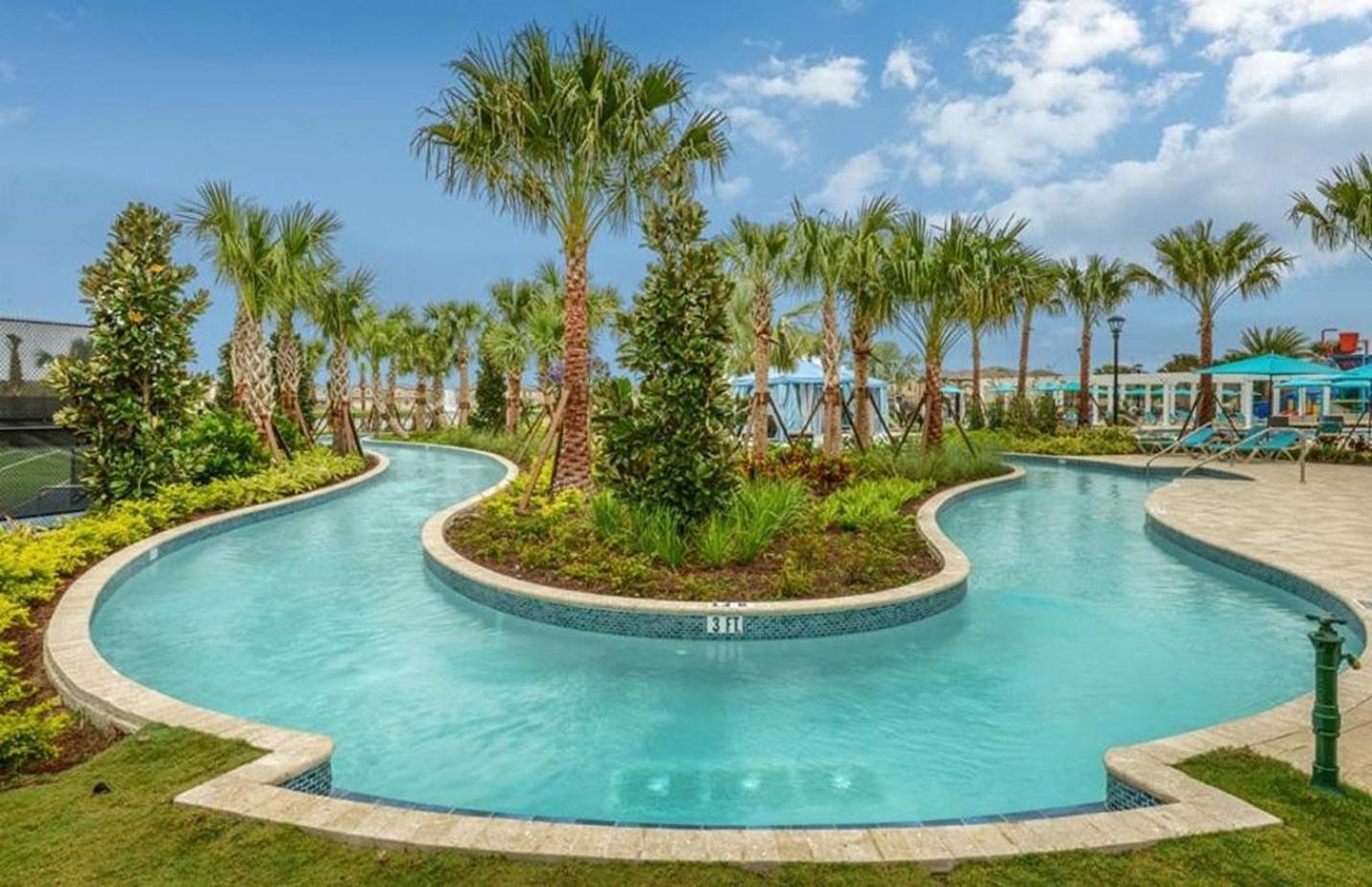 Beautiful Townhome Wprivate Pool 7 Mi To Disney Kissimmee Exteriör bild