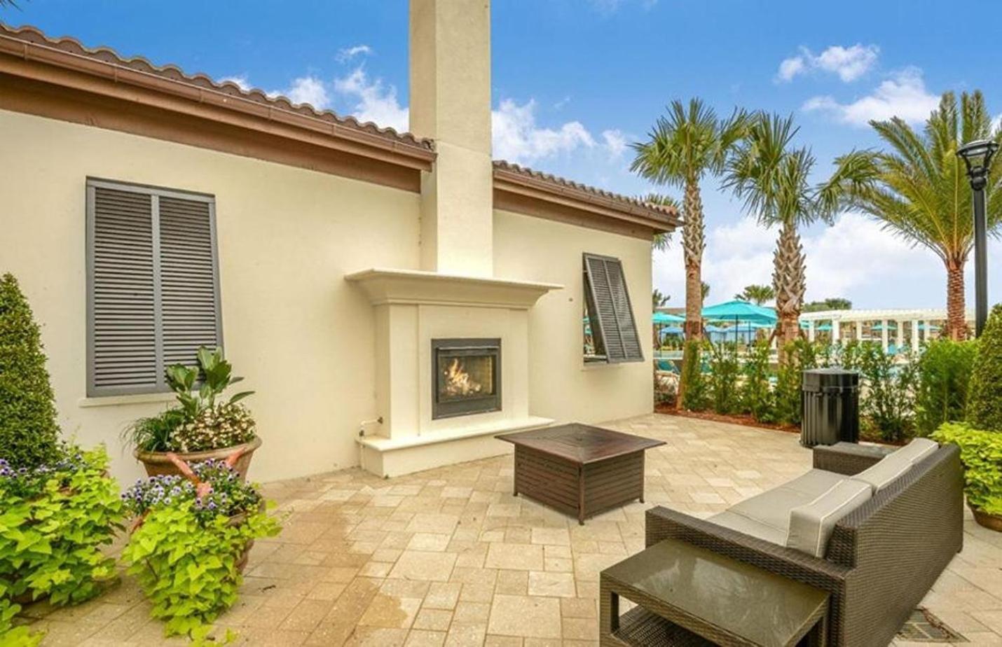 Beautiful Townhome Wprivate Pool 7 Mi To Disney Kissimmee Exteriör bild