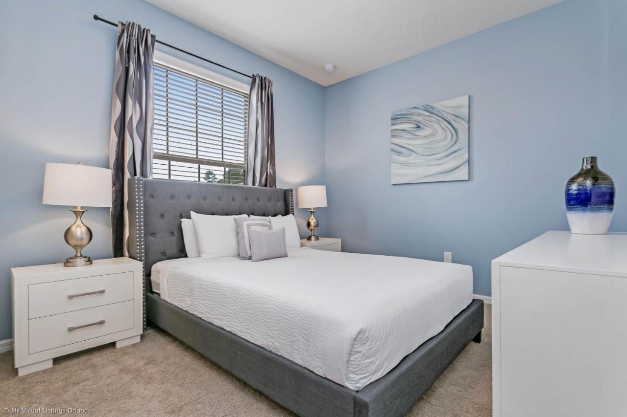 Beautiful Townhome Wprivate Pool 7 Mi To Disney Kissimmee Exteriör bild