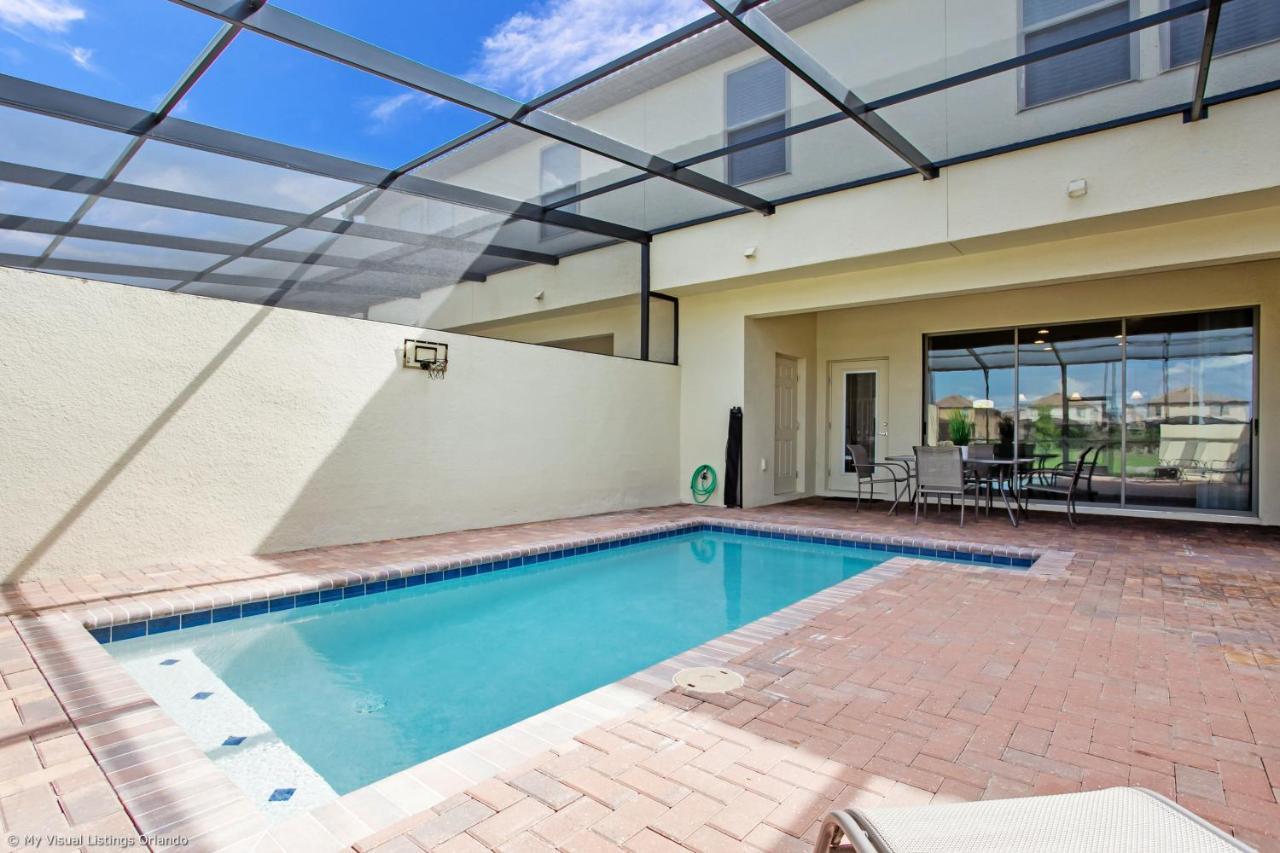 Beautiful Townhome Wprivate Pool 7 Mi To Disney Kissimmee Exteriör bild