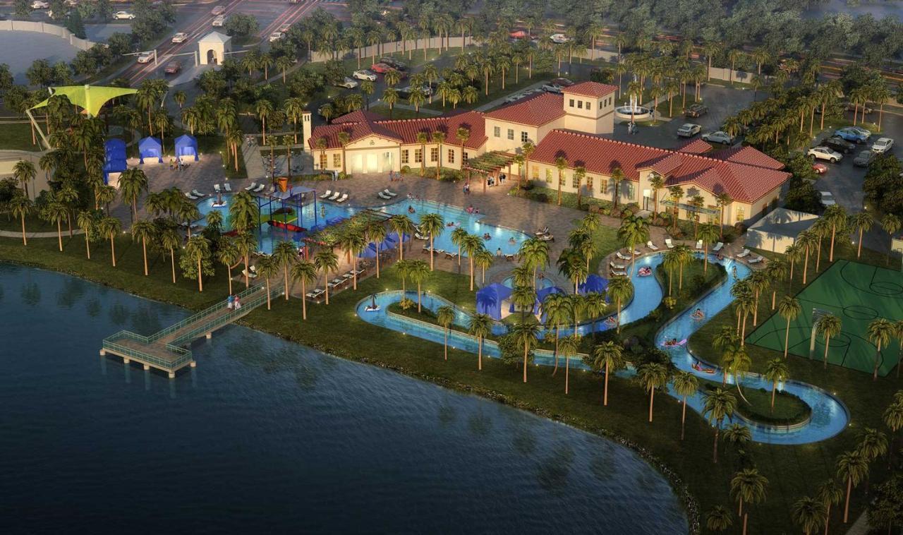 Beautiful Townhome Wprivate Pool 7 Mi To Disney Kissimmee Exteriör bild