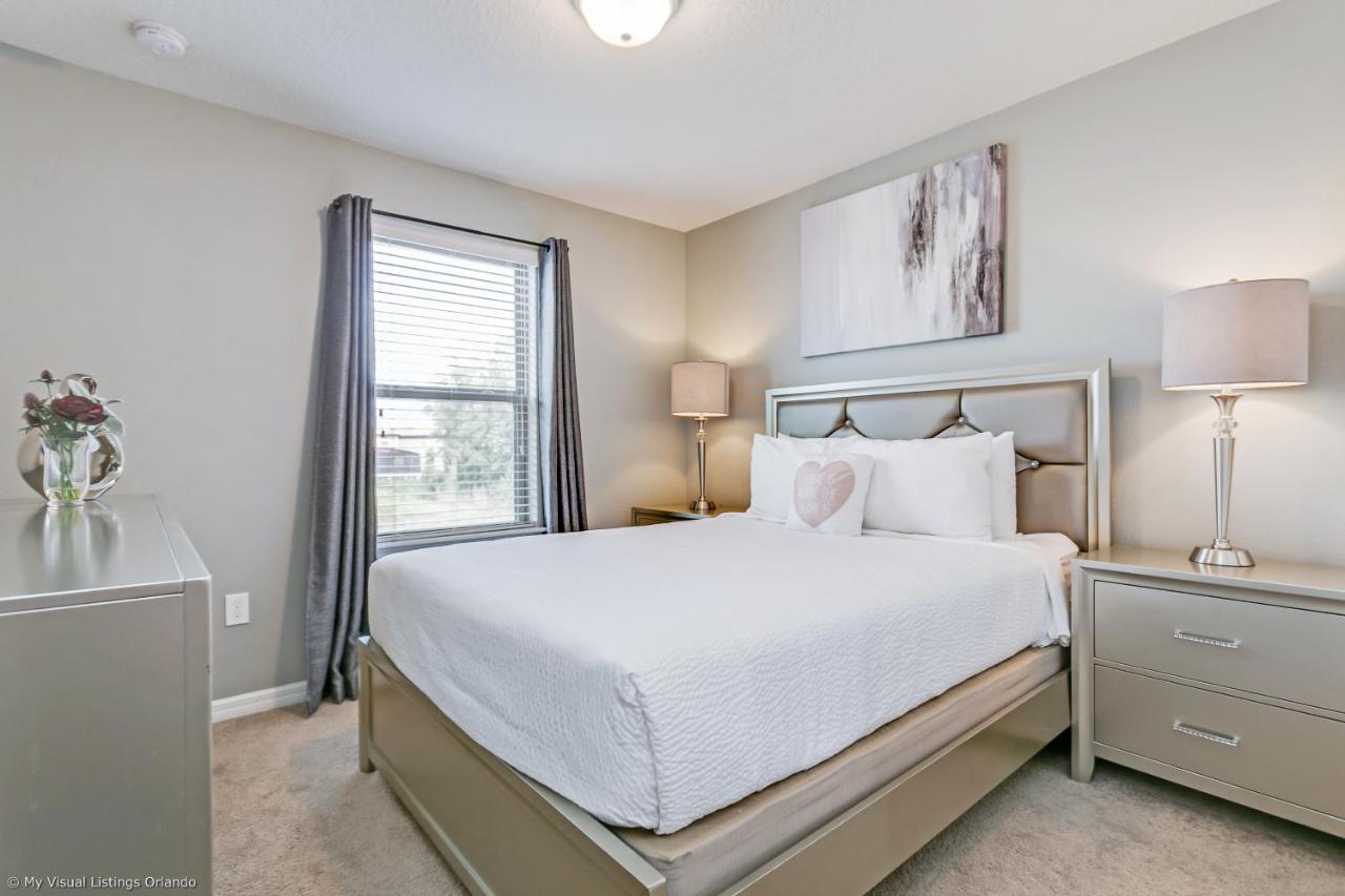 Beautiful Townhome Wprivate Pool 7 Mi To Disney Kissimmee Exteriör bild