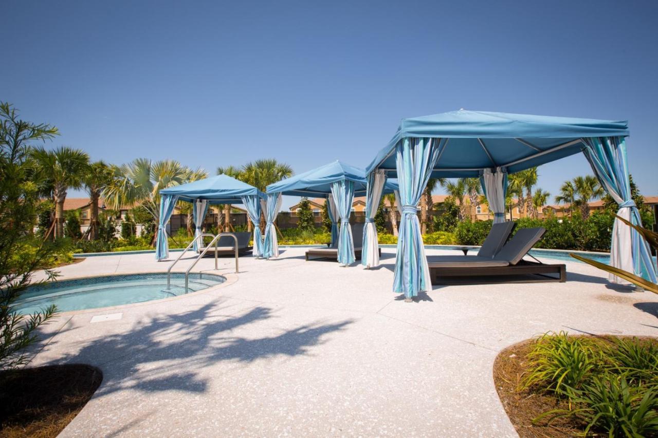 Beautiful Townhome Wprivate Pool 7 Mi To Disney Kissimmee Exteriör bild