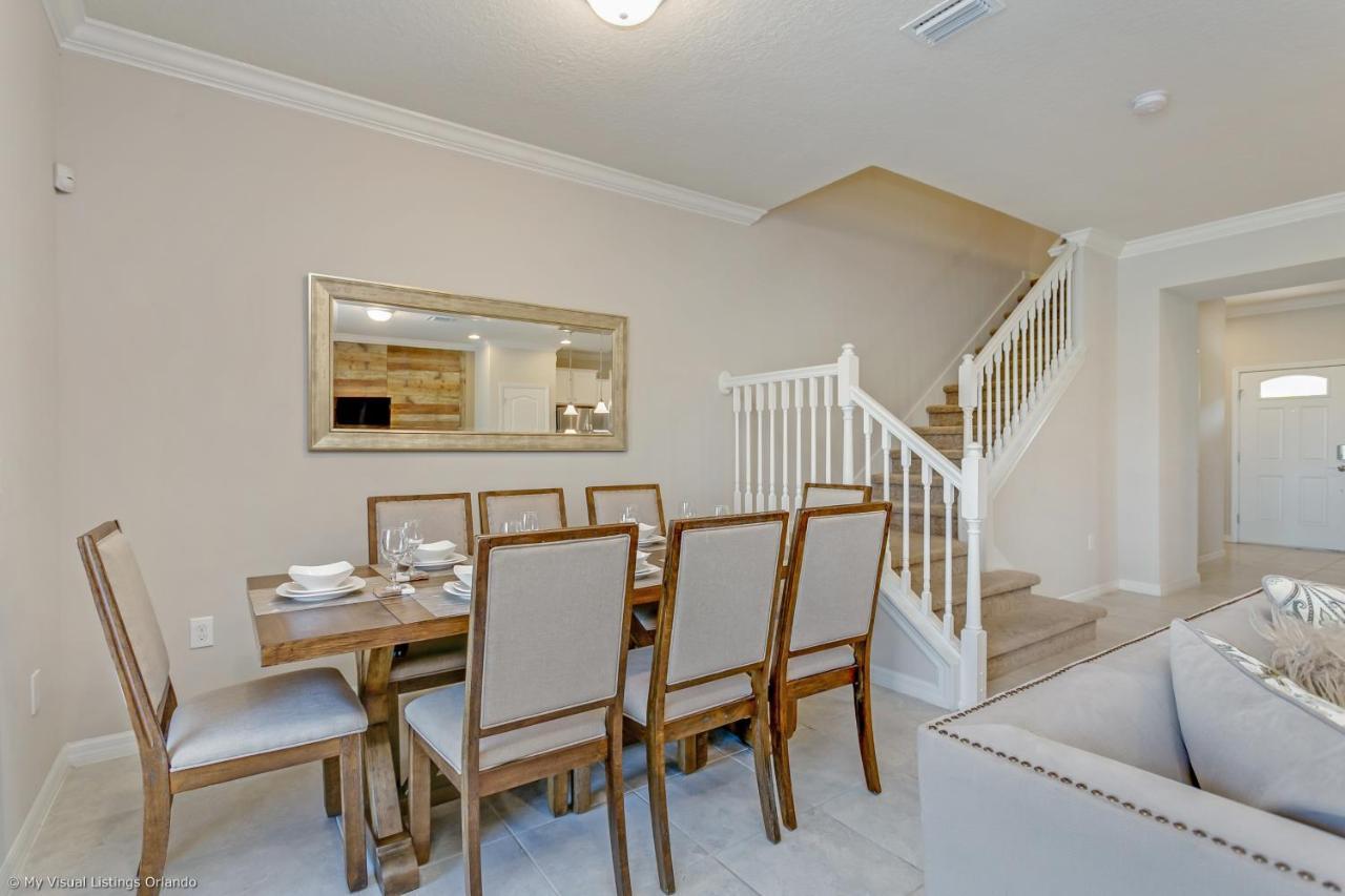 Beautiful Townhome Wprivate Pool 7 Mi To Disney Kissimmee Exteriör bild