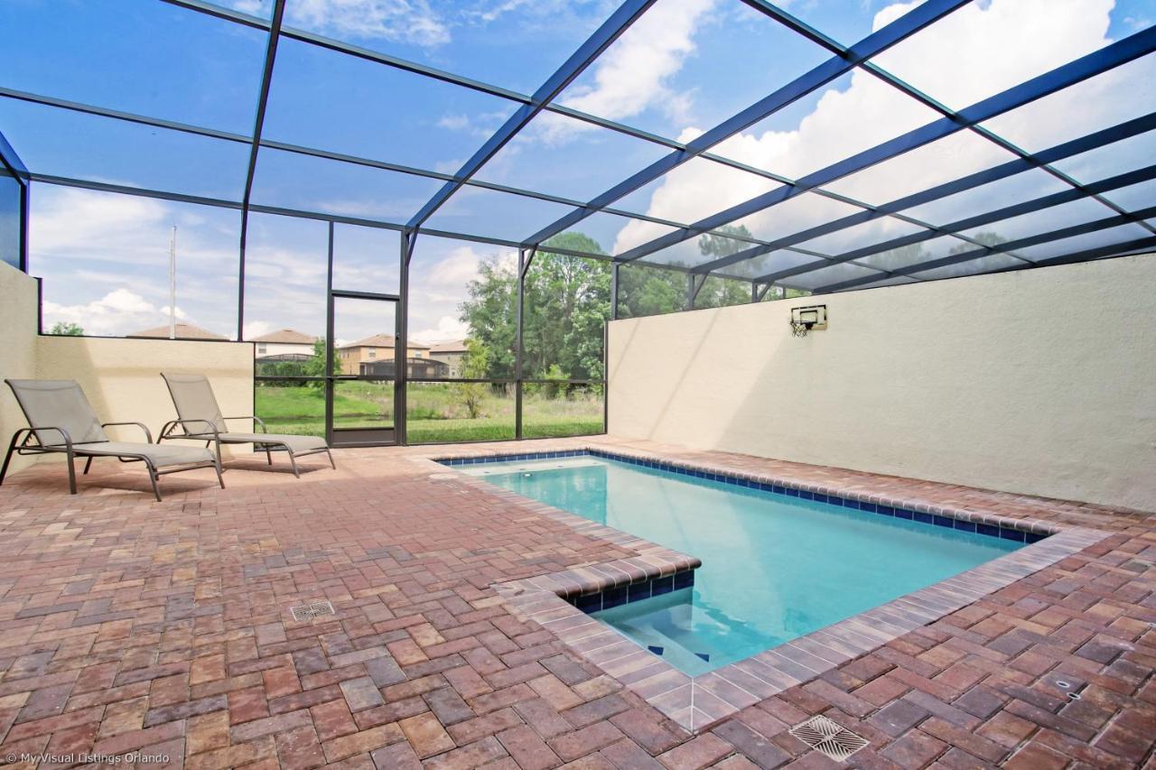 Beautiful Townhome Wprivate Pool 7 Mi To Disney Kissimmee Exteriör bild