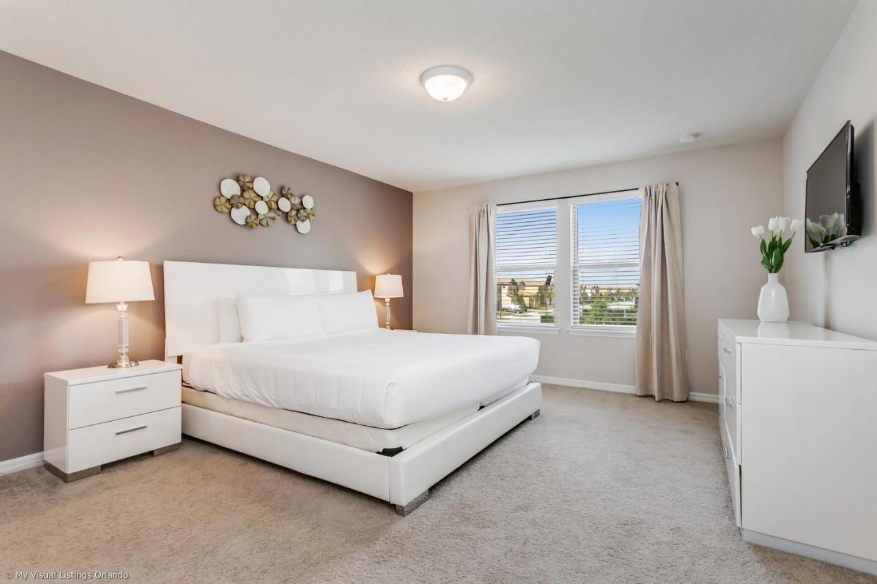 Beautiful Townhome Wprivate Pool 7 Mi To Disney Kissimmee Exteriör bild