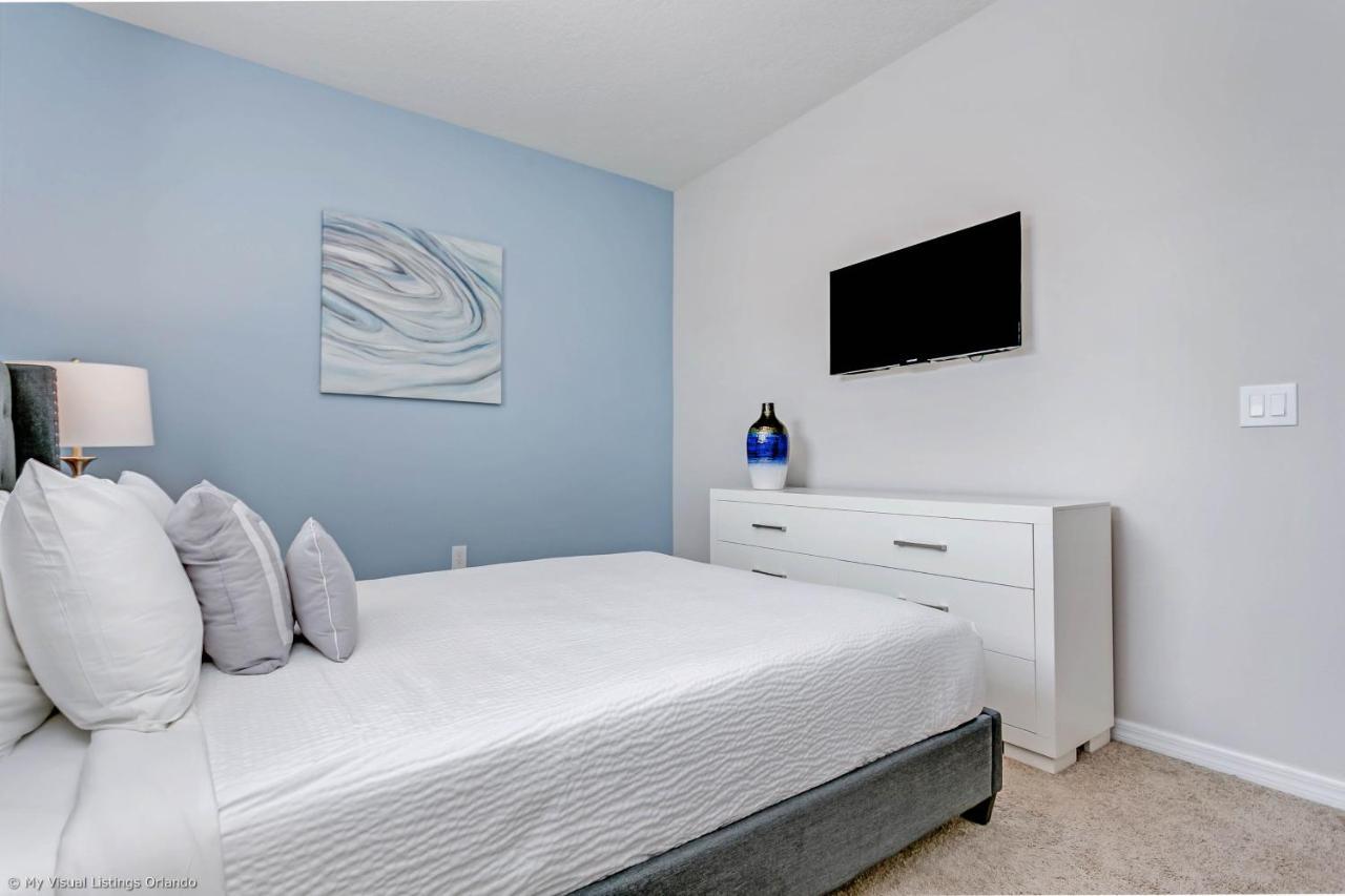 Beautiful Townhome Wprivate Pool 7 Mi To Disney Kissimmee Exteriör bild